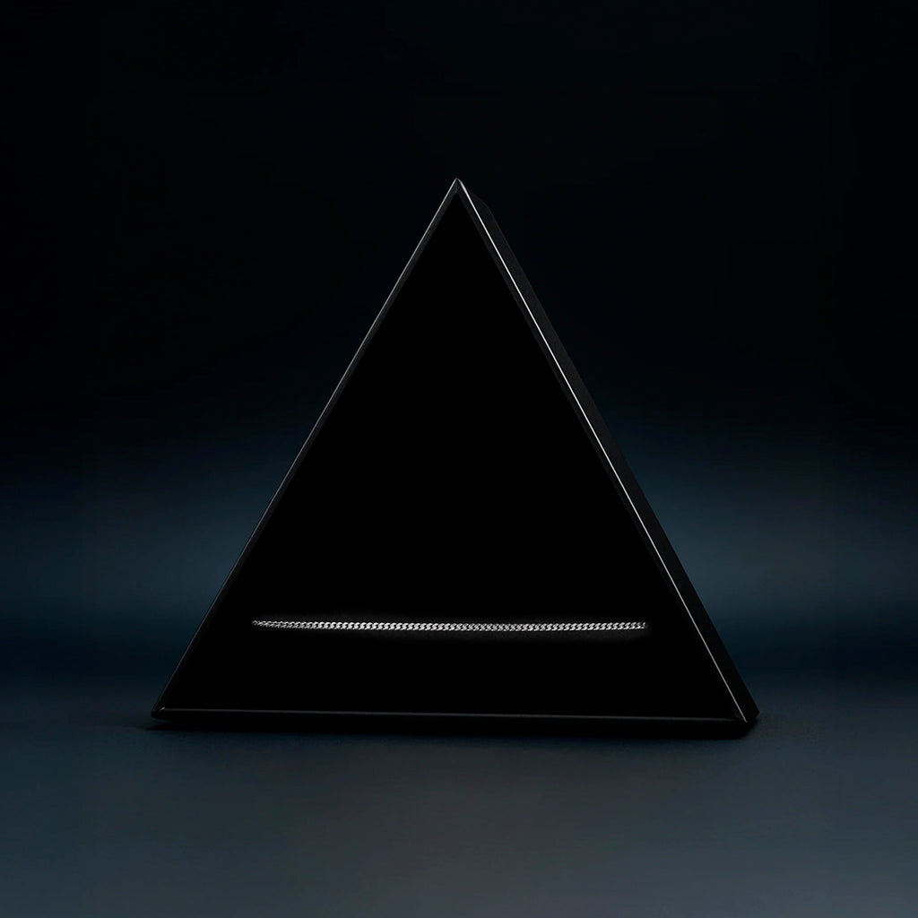 Cuban Link 1mm (Plata) Pulsera