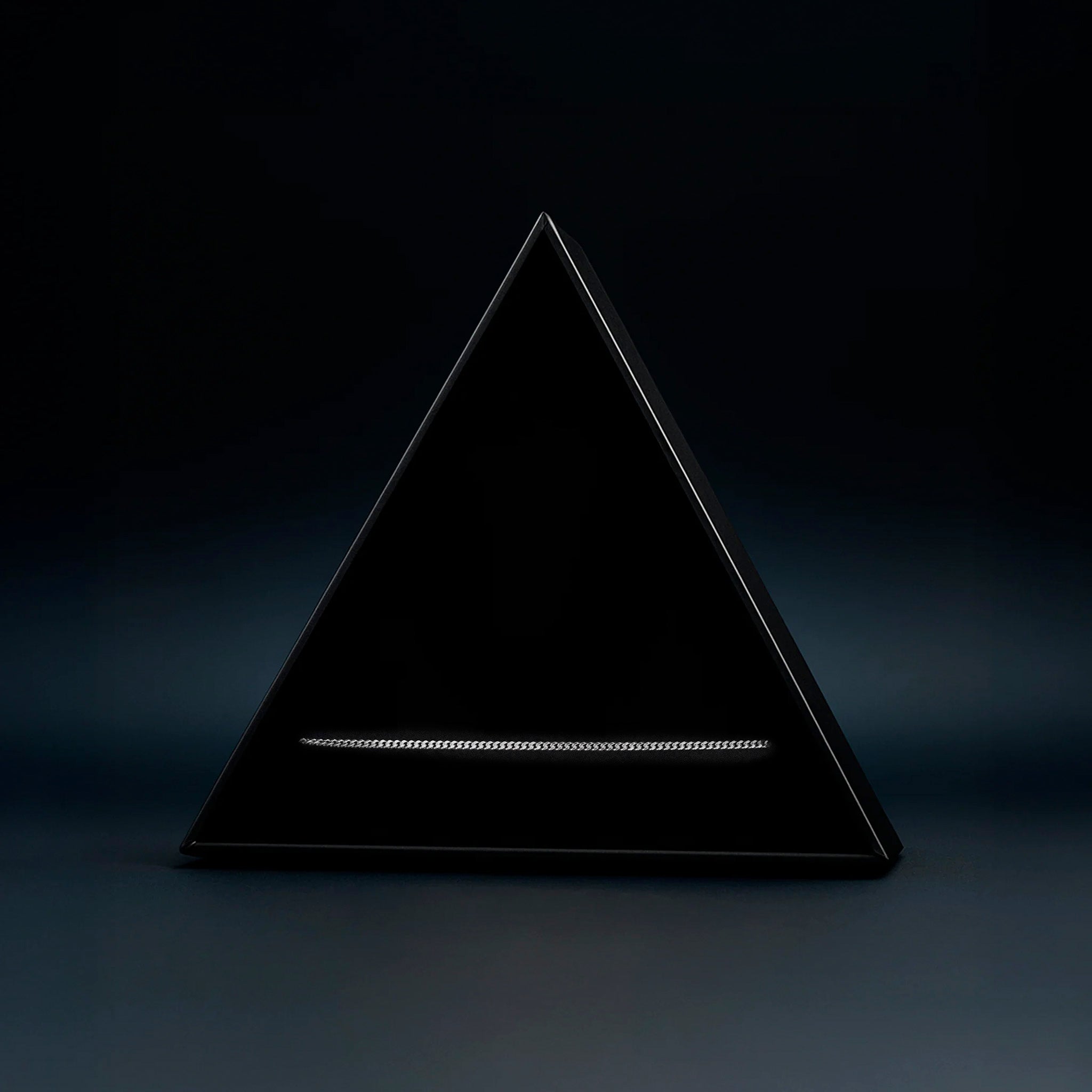 Cuban Link 1mm (Plata) Pulsera