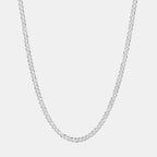Curb Zegrinada 4mm (Plata) Cadena