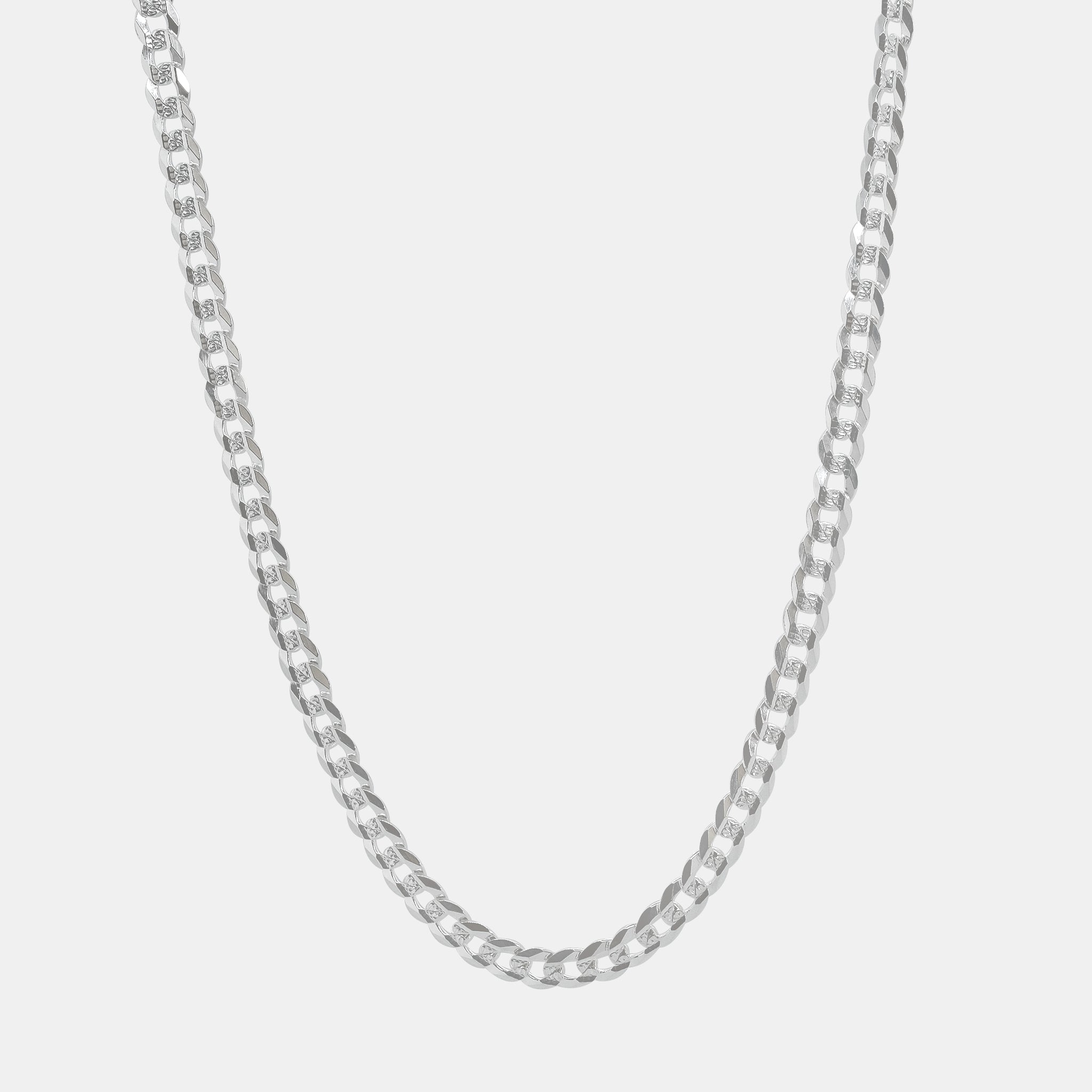 Curb Zegrinada 5mm (Plata) Cadena