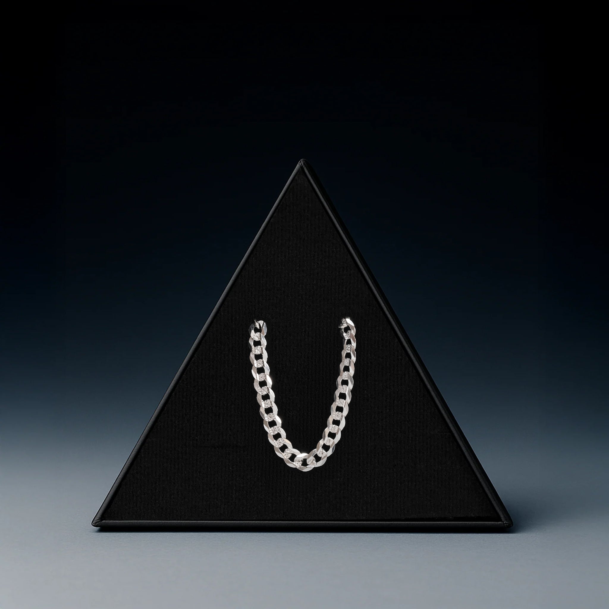 Curb Zegrinada 5mm (Plata) Cadena