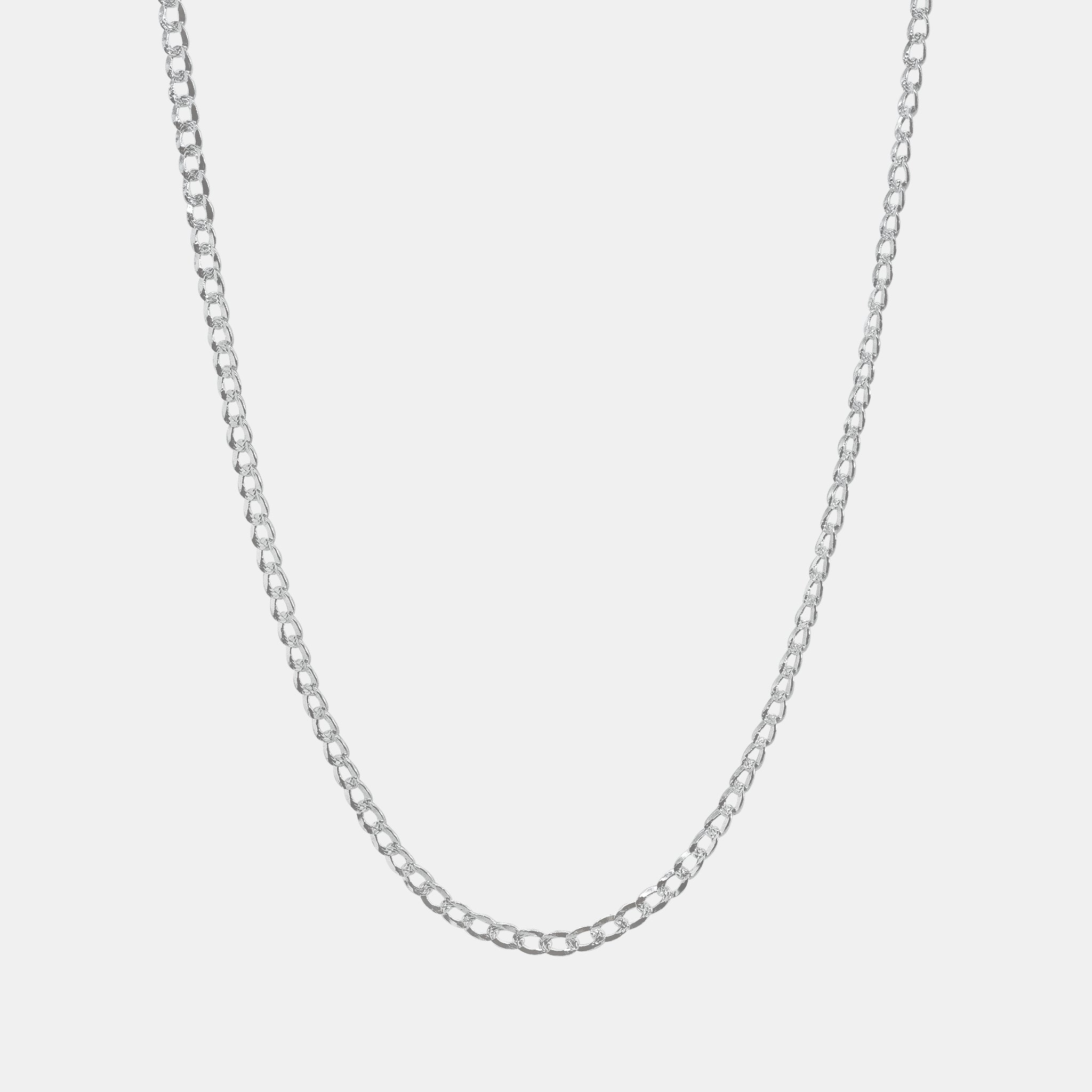 Curb Zegrinada 3mm (Plata) Cadena