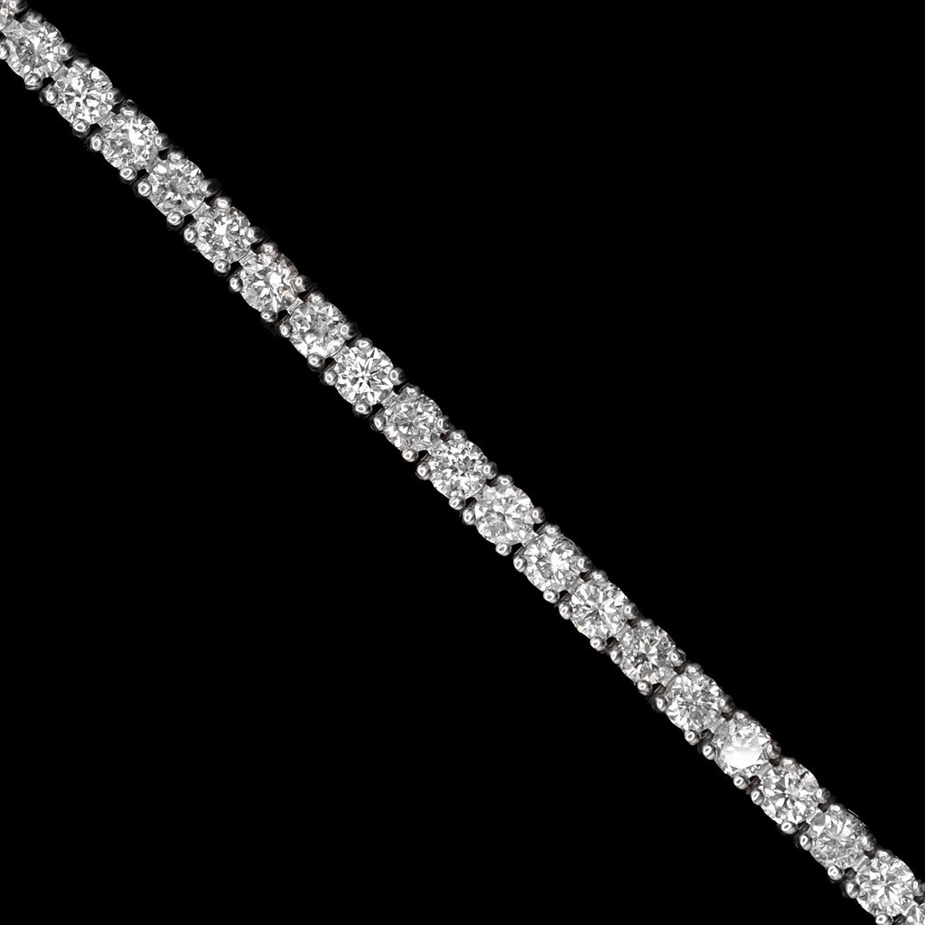 Brazalete Tenis Apex Oro Sólido 14k