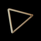 Dije Capella 2cm Oro Sólido 14k