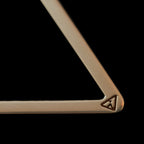 Dije Capella 2cm Oro Sólido 14k