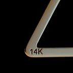 Dije Capella 2cm Oro Sólido 14k