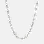 Doble Rombo Zegrinada 5mm (Plata) Cadena
