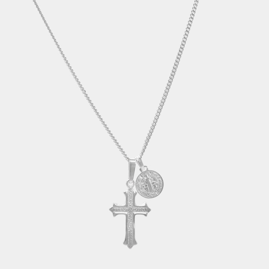 Duo (Plata) Collar