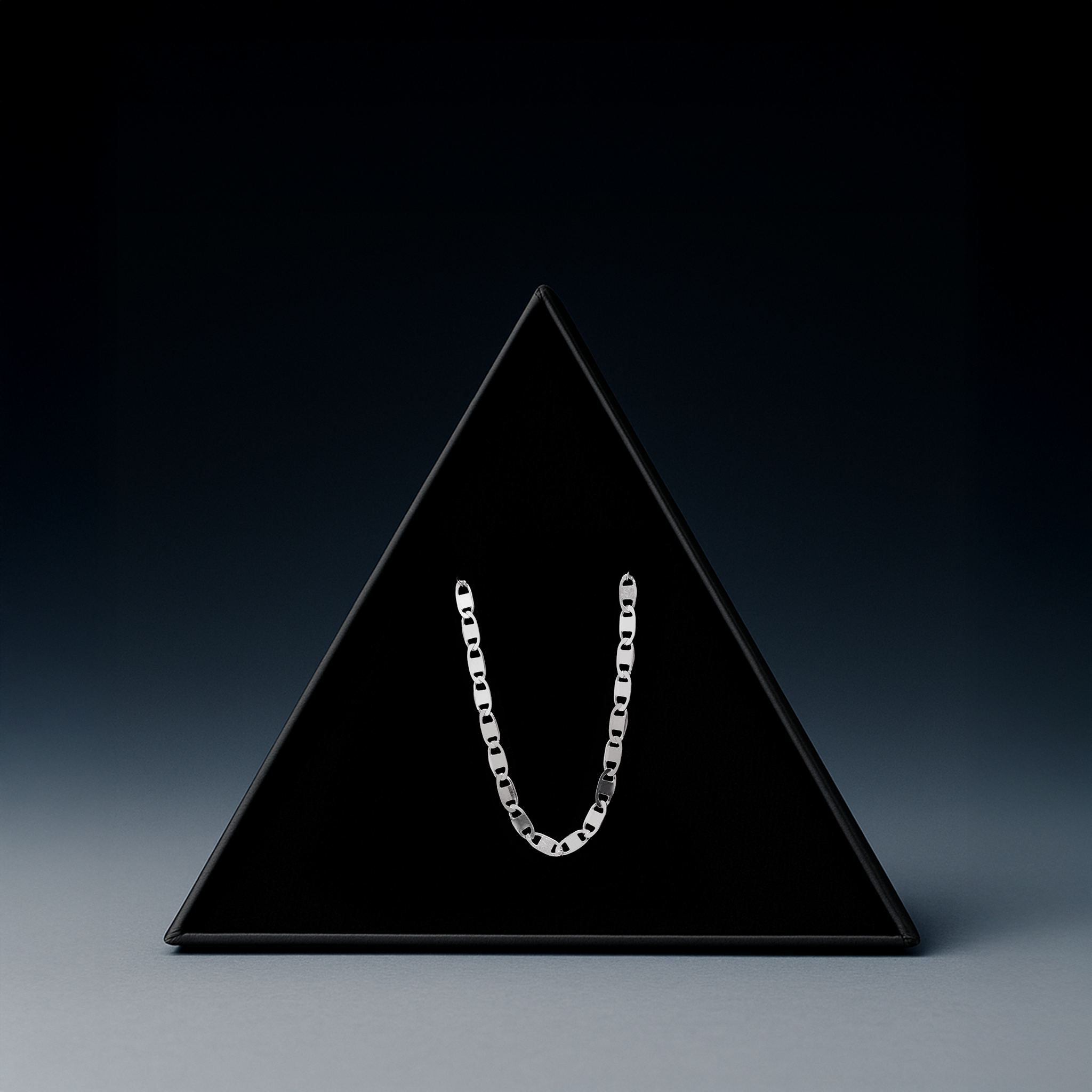 Cadena Espejo 2 mm Plata