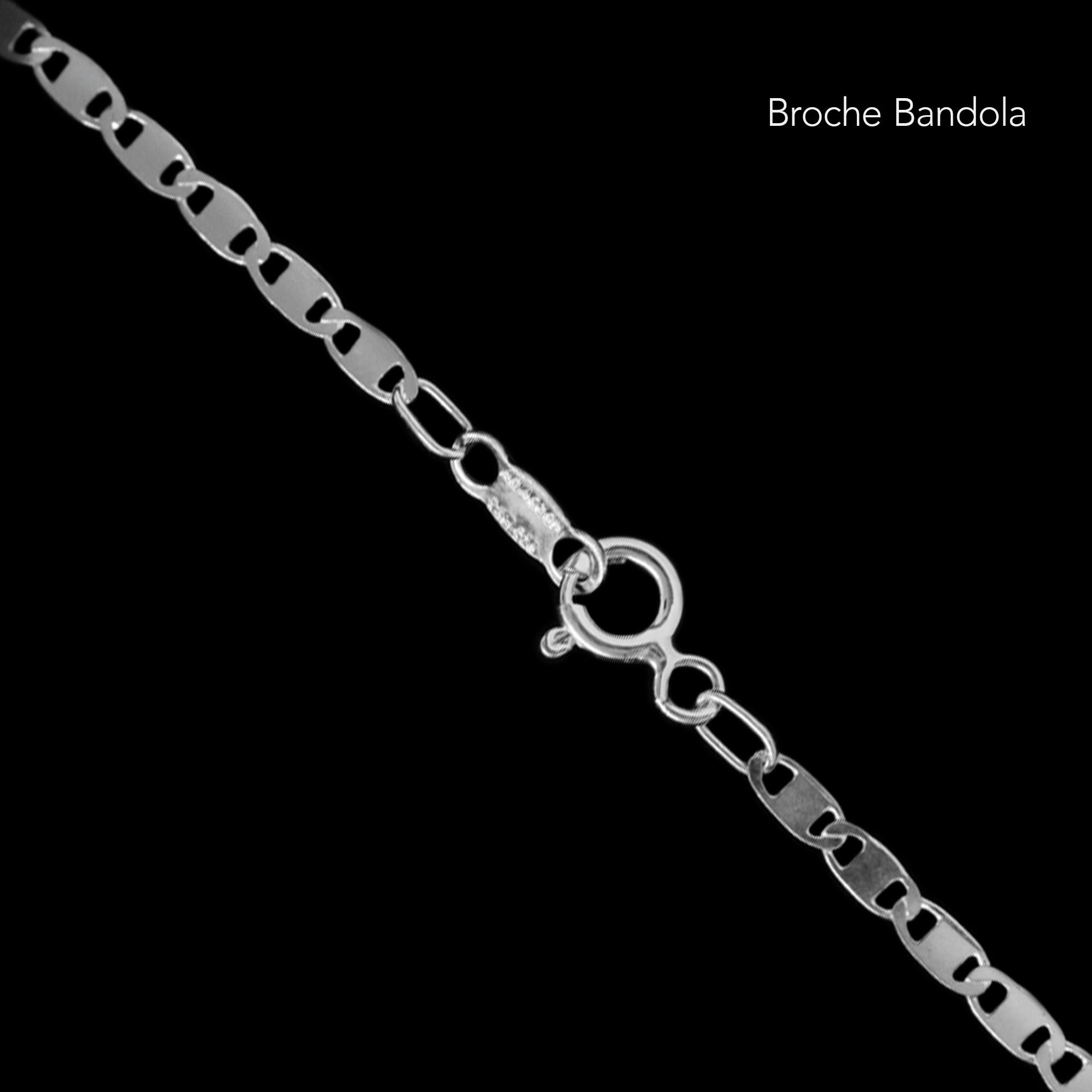 Pulsera Espejo 2mm Plata