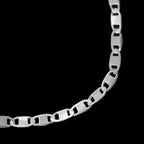 Cadena Espejo 2 mm Plata