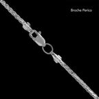 Cadena Espiga Plata
