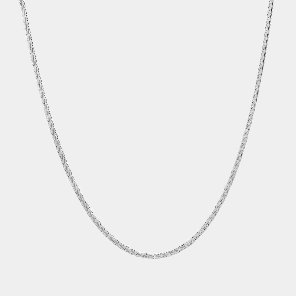 Cadena Espiga Plata