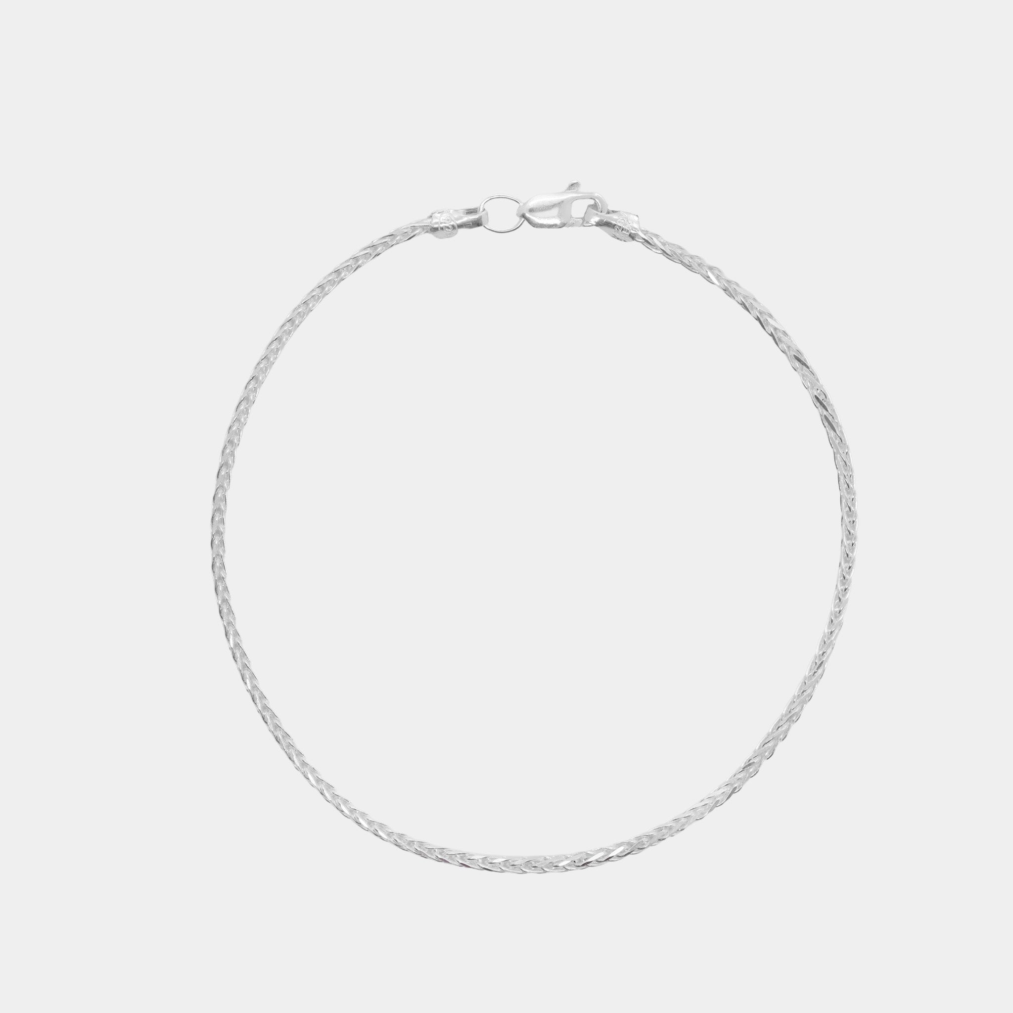 Espiga (Plata) Pulsera