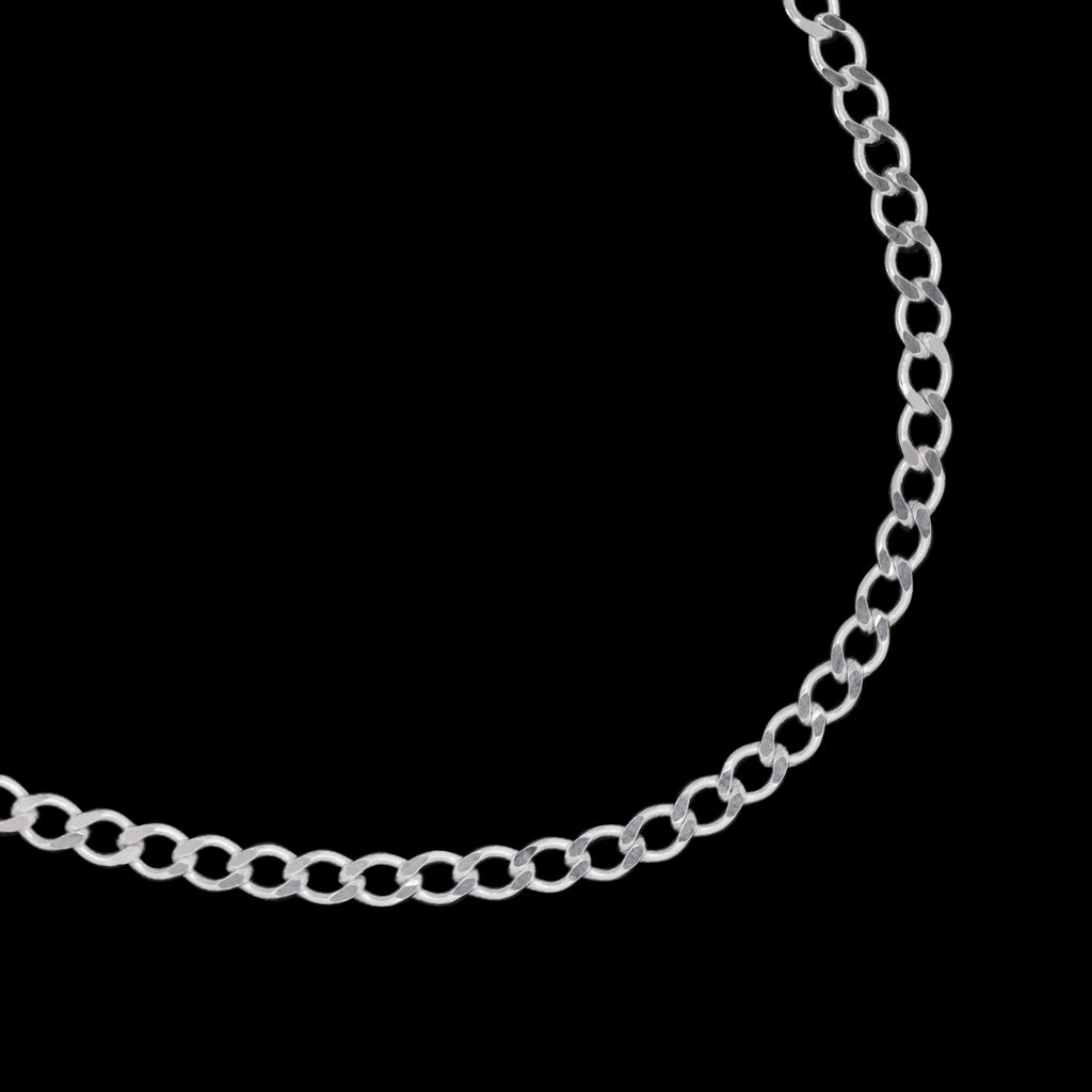 Cadena Figaro 1x0 3mm Plata