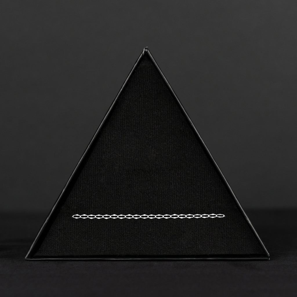 Figaro Forjada (Plata) Pulsera