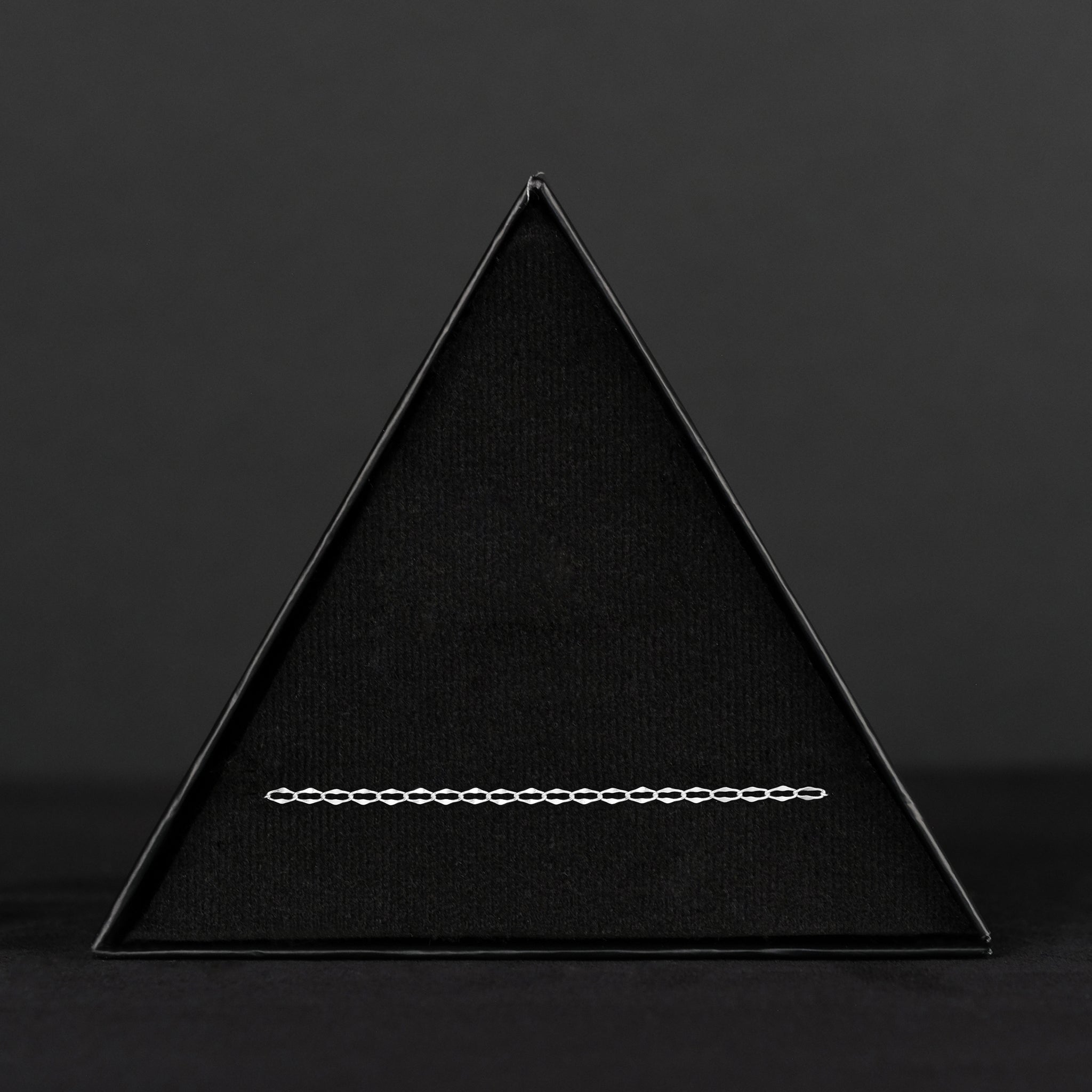 Figaro Forjada (Plata) Pulsera