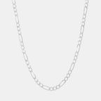 Fígaro Zegrinada 3X1 5mm (Plata) Cadena