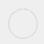 Pulsera Figaro 1x0 3mm Plata