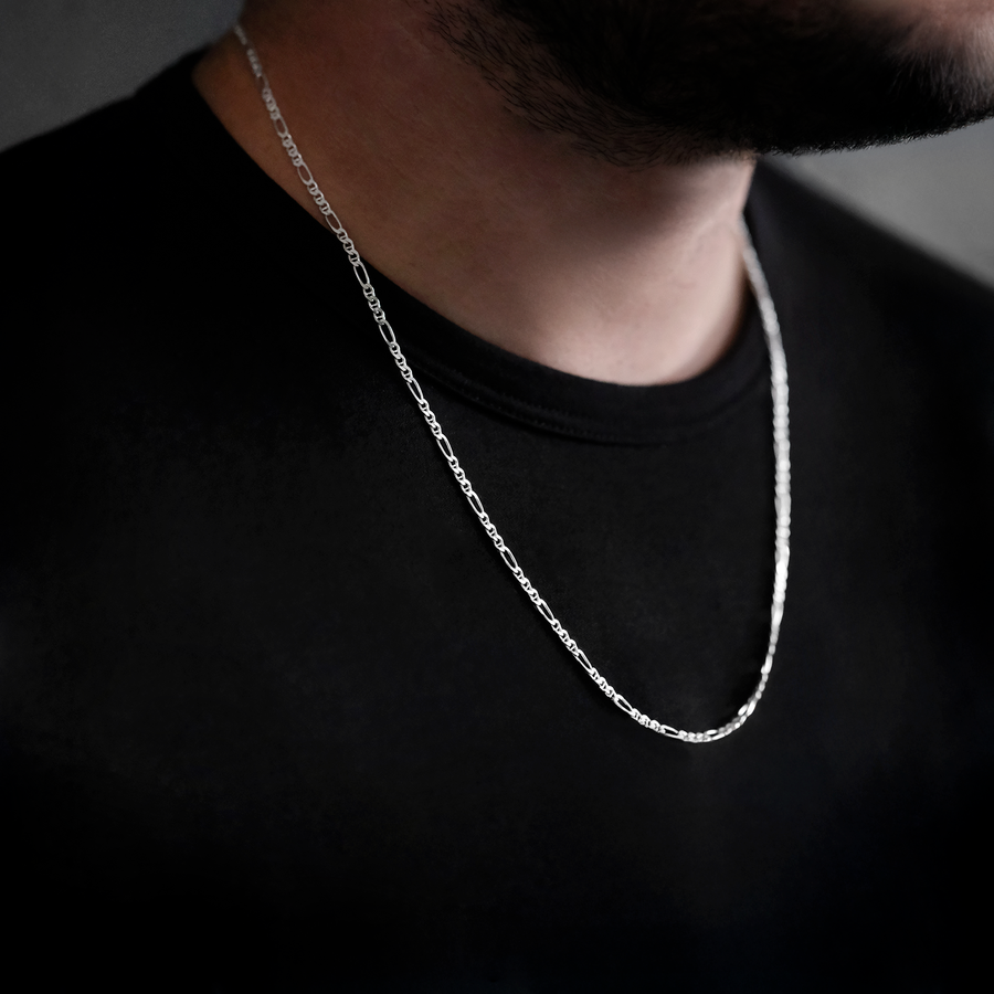 Figarucci 3mm (Plata) Cadena