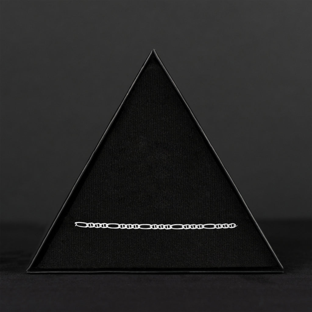 Figarucci 2mm (Plata) Pulsera