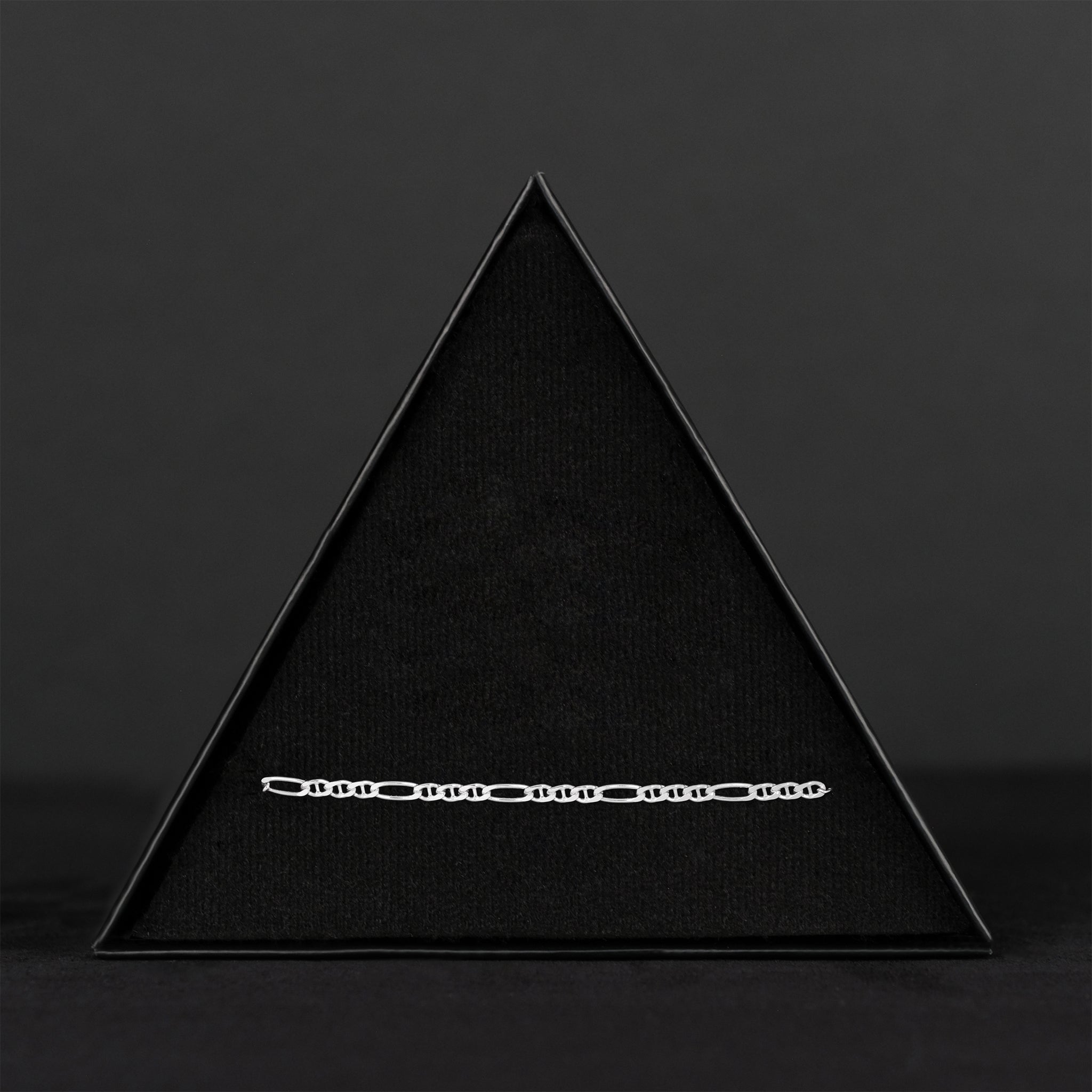 Figarucci 2mm (Plata) Pulsera