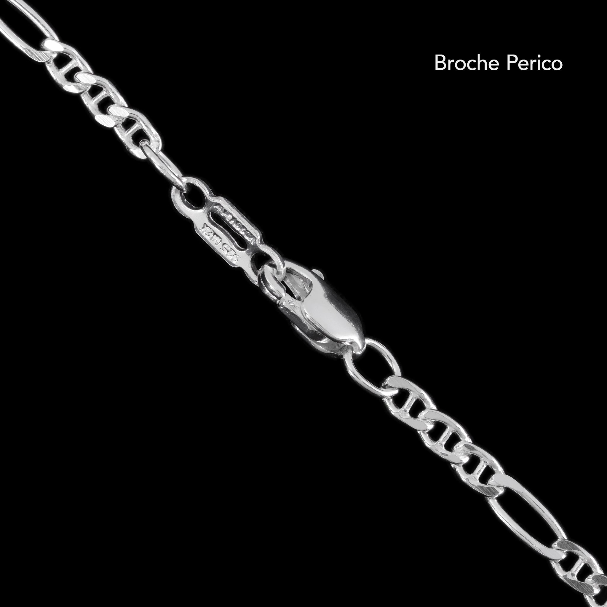Figarucci 2mm (Plata) Pulsera