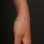 Pulsera Figarucci 2mm Plata