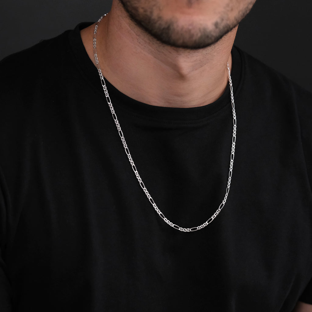 Figarucci 3mm (Plata) Cadena
