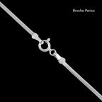 Cadena Flex 2mm Plata