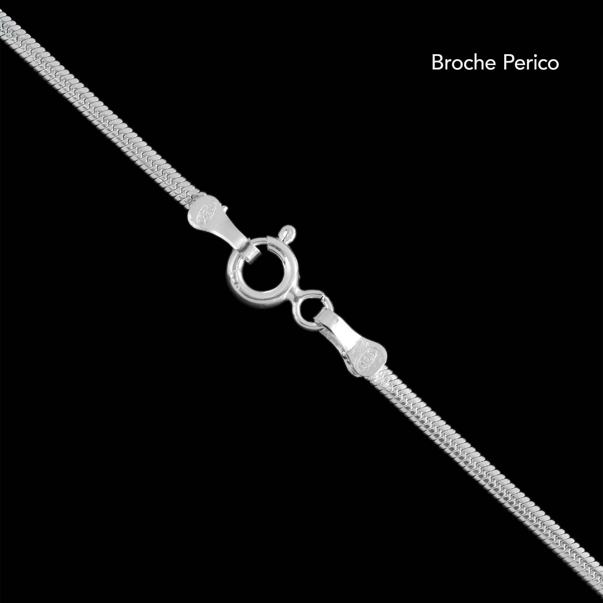 Flex 2mm (Plata) Cadena