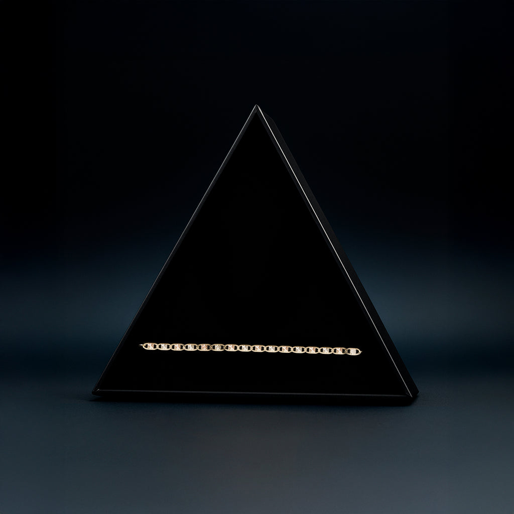 Florentina 3mm (Oro Sólido) Pulsera