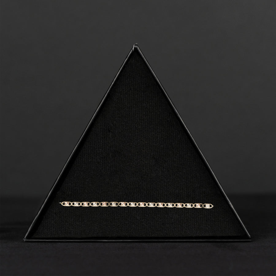 Florentina 3mm (Oro Sólido) Pulsera