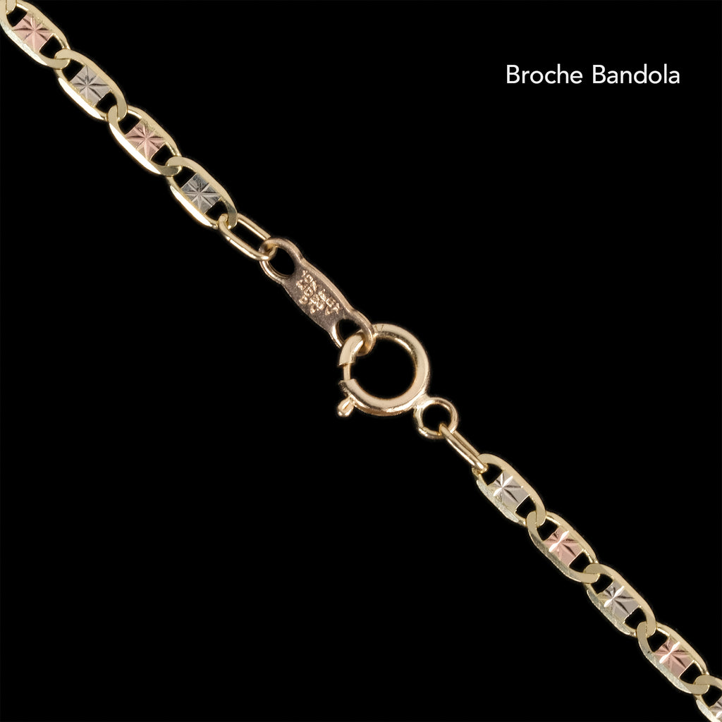 Florentina 3mm (Oro Sólido) Pulsera