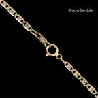 Pulsera Florentina Oro Sólido