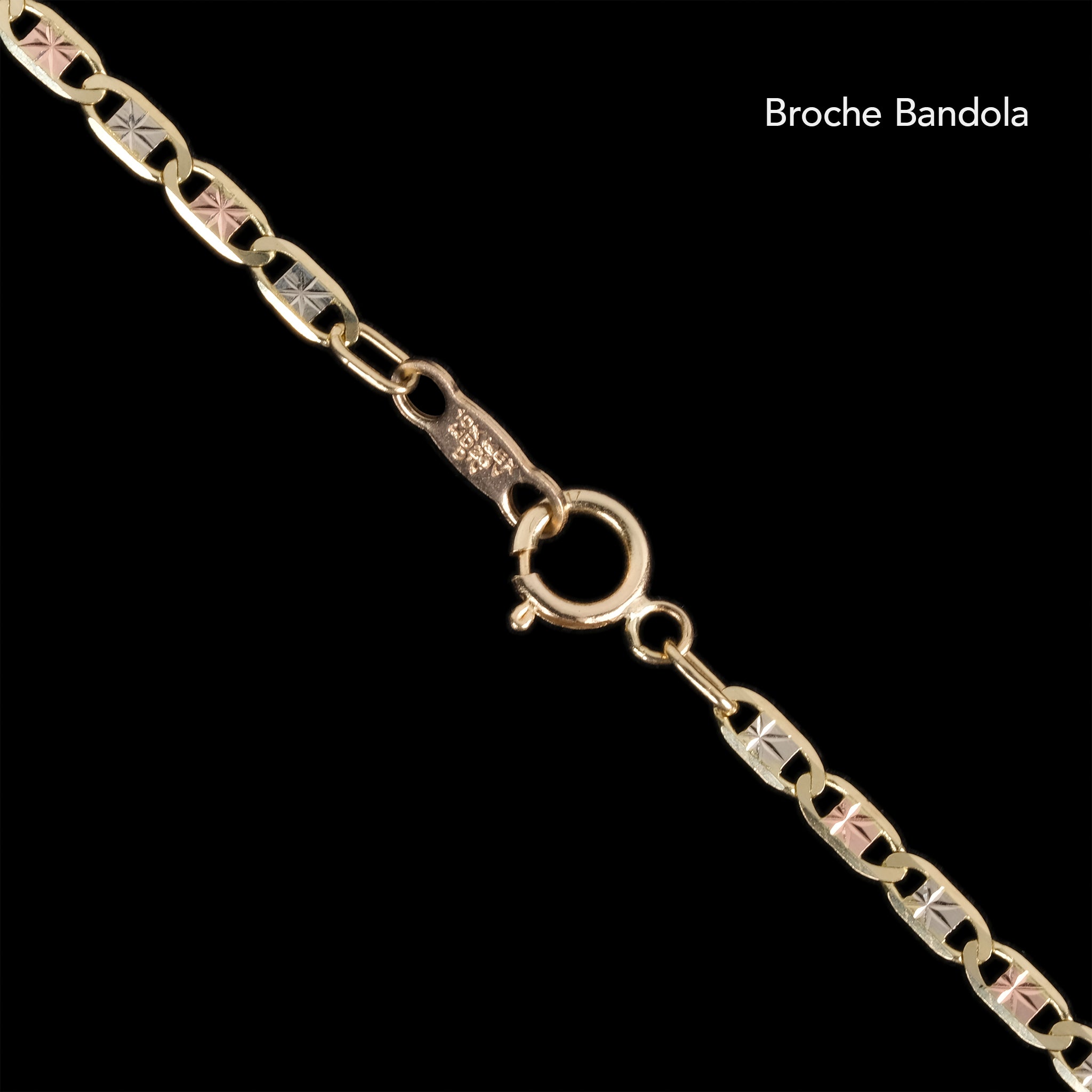 Florentina 3mm (Oro Sólido) Pulsera