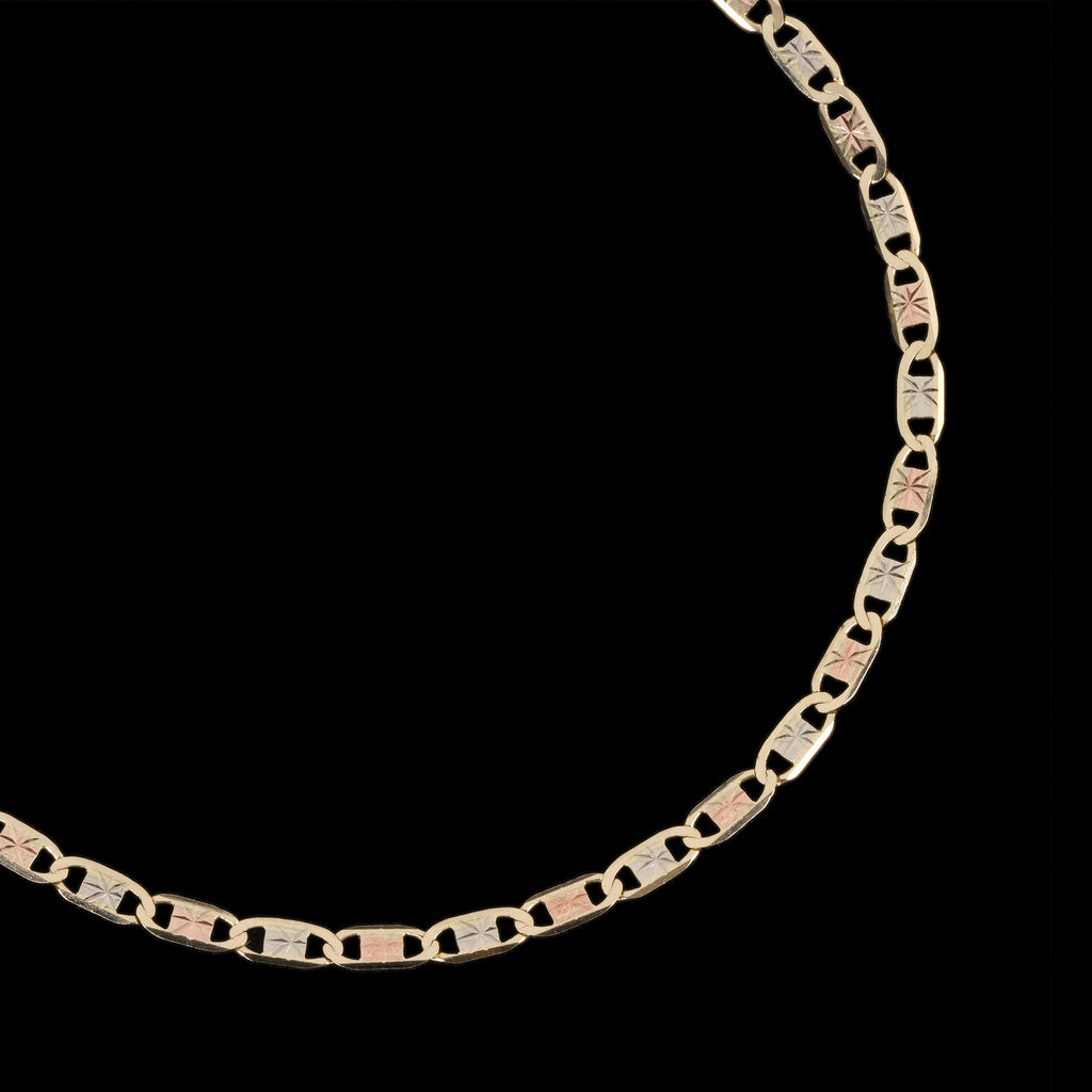 Florentina 3mm (Oro Sólido) Pulsera