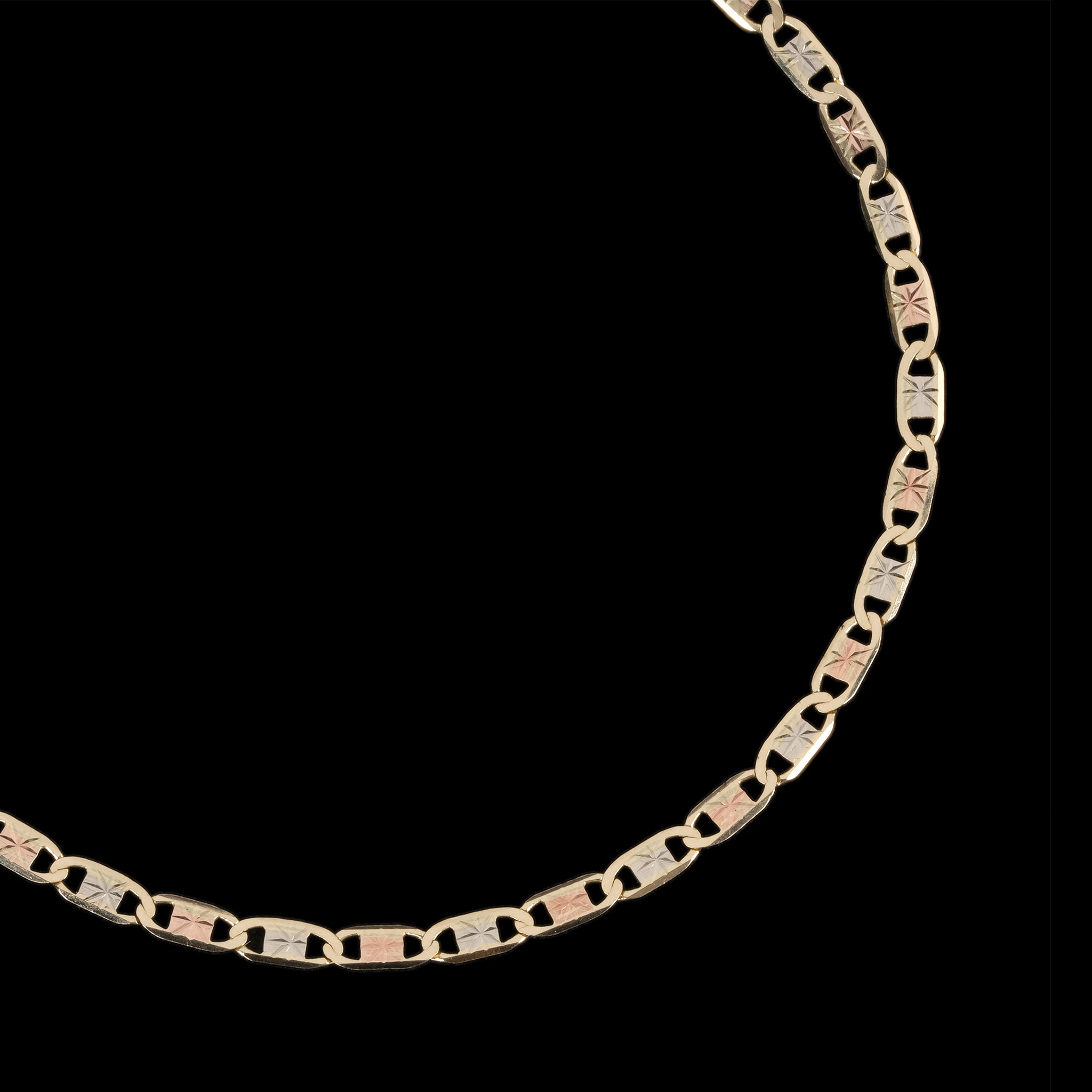 Florentina 3mm (Oro Sólido) Pulsera