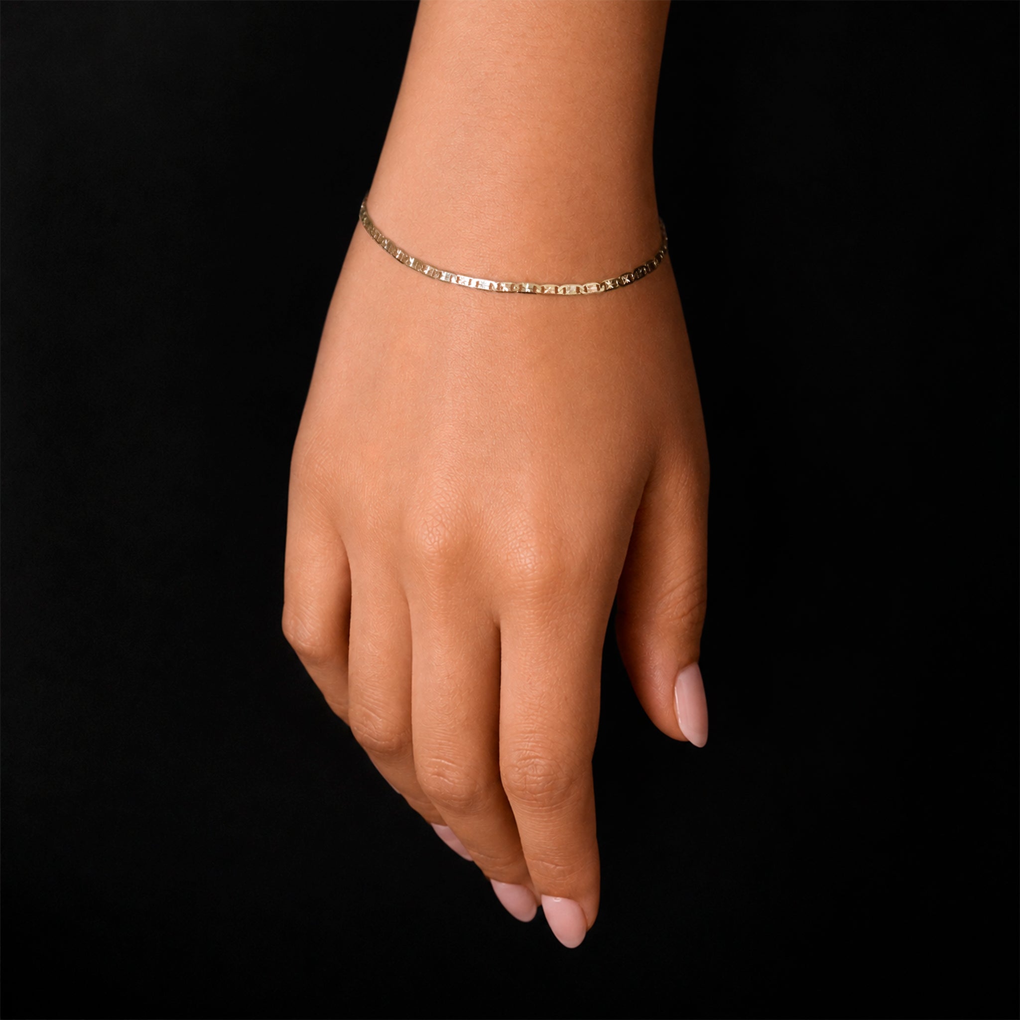 Pulsera Florentina Oro Sólido