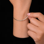 Pulsera Florentina Oro Sólido