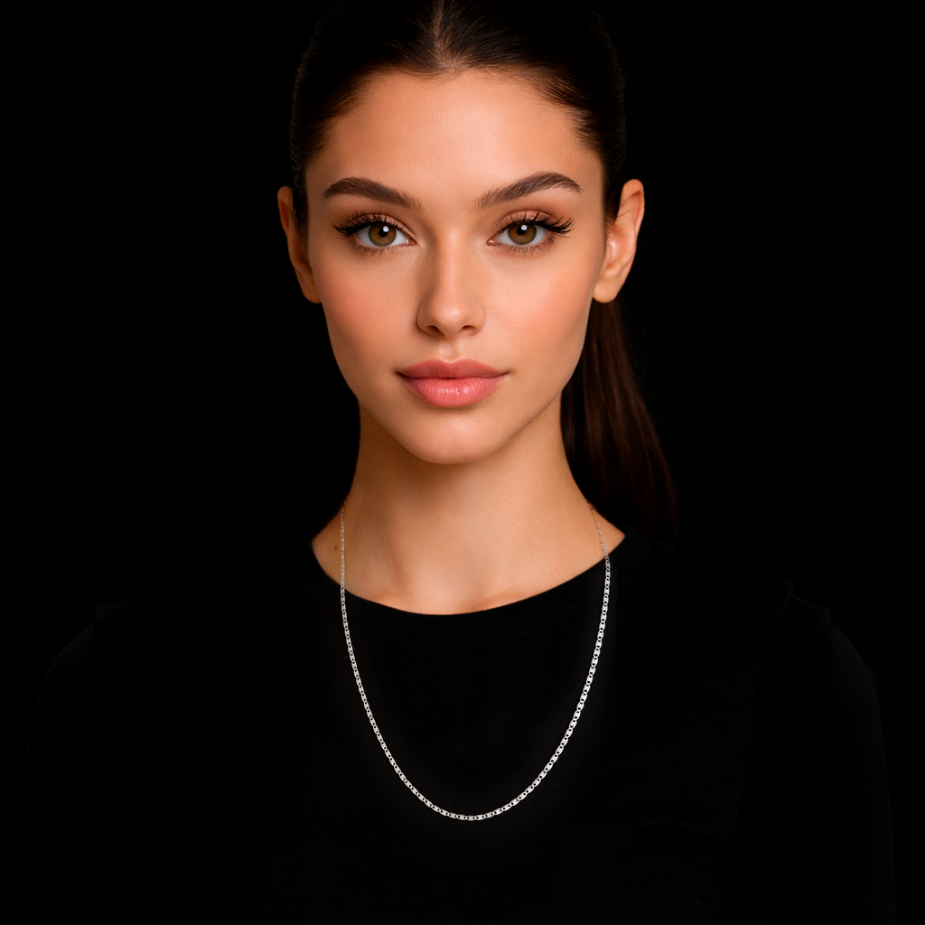 Cadena Florentina Plata