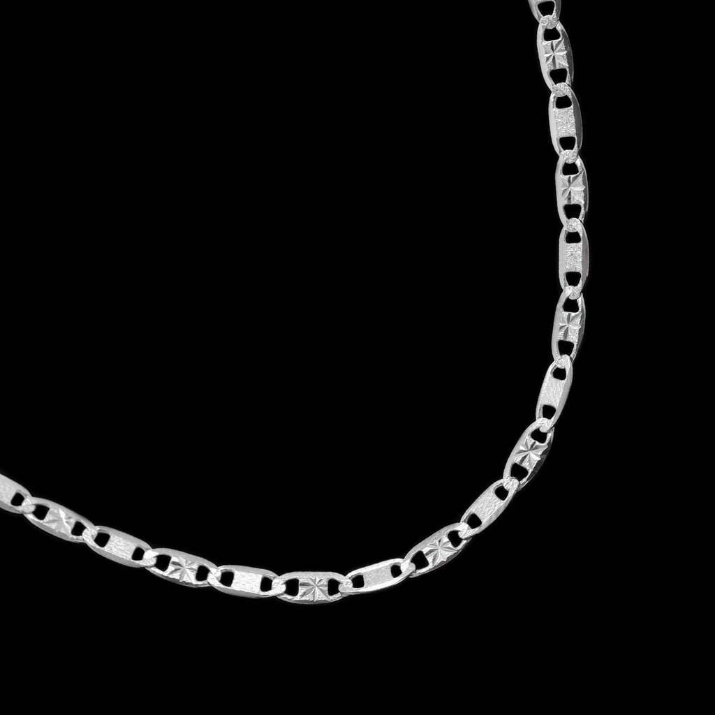 Cadena Florentina Plata