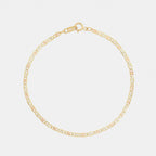 Pulsera Florentina Oro Sólido