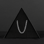 Gucia 3 mm (Plata) Cadena