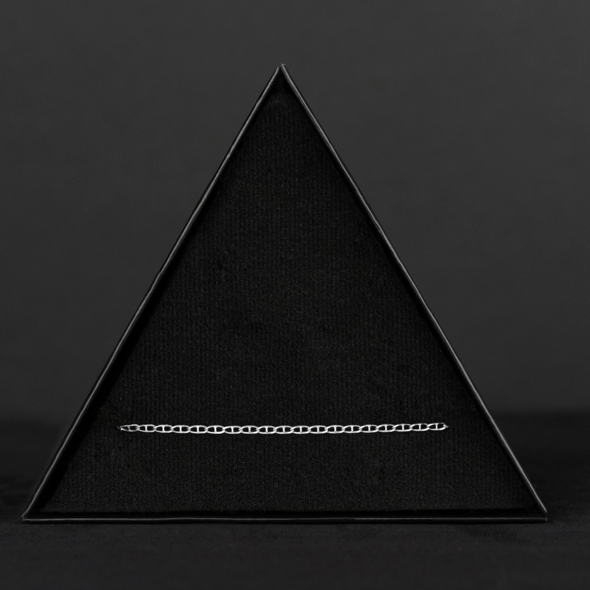 Gu 2mm (Plata) Pulsera