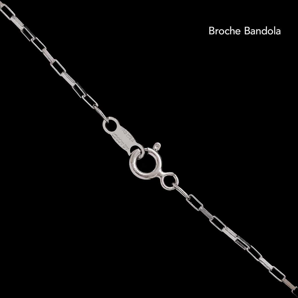 Cadena Lunga Plata