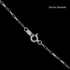 Cadena Lunga Plata
