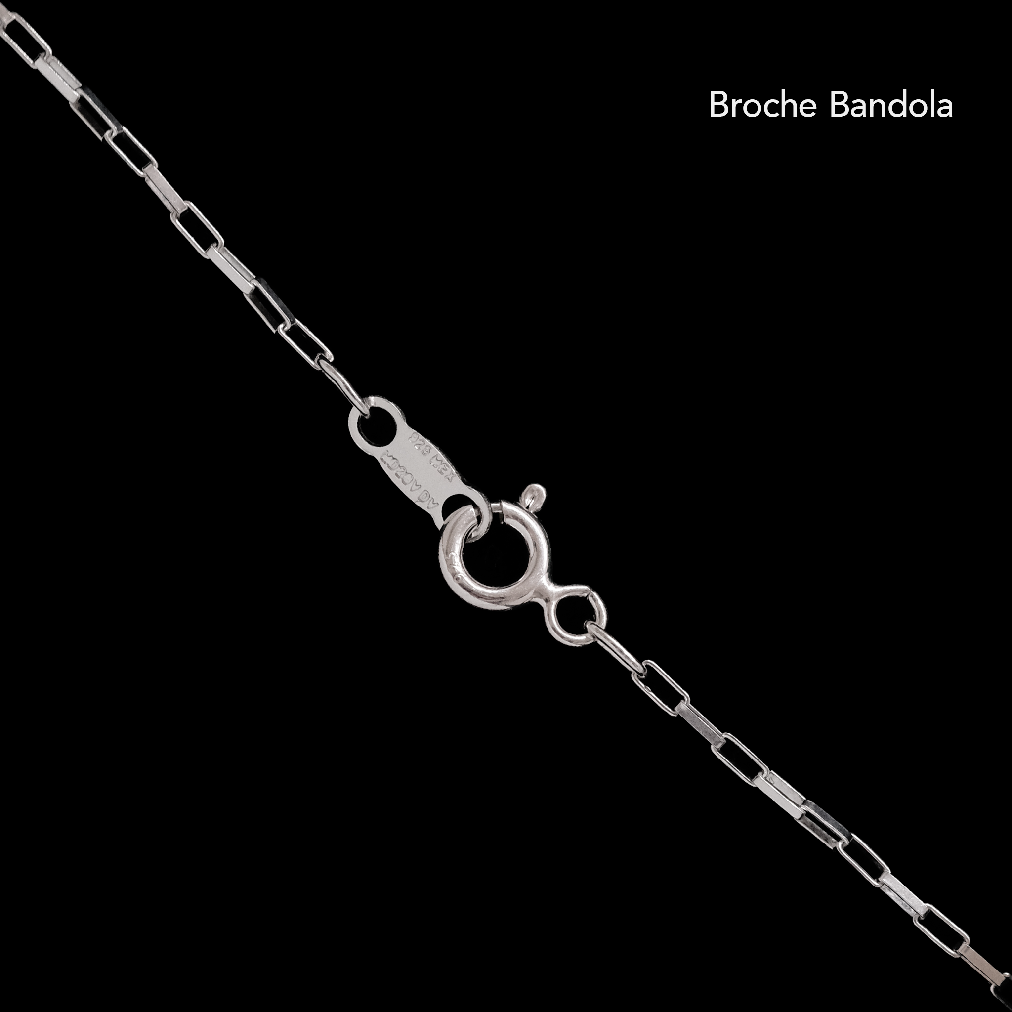 Cadena Lunga Plata