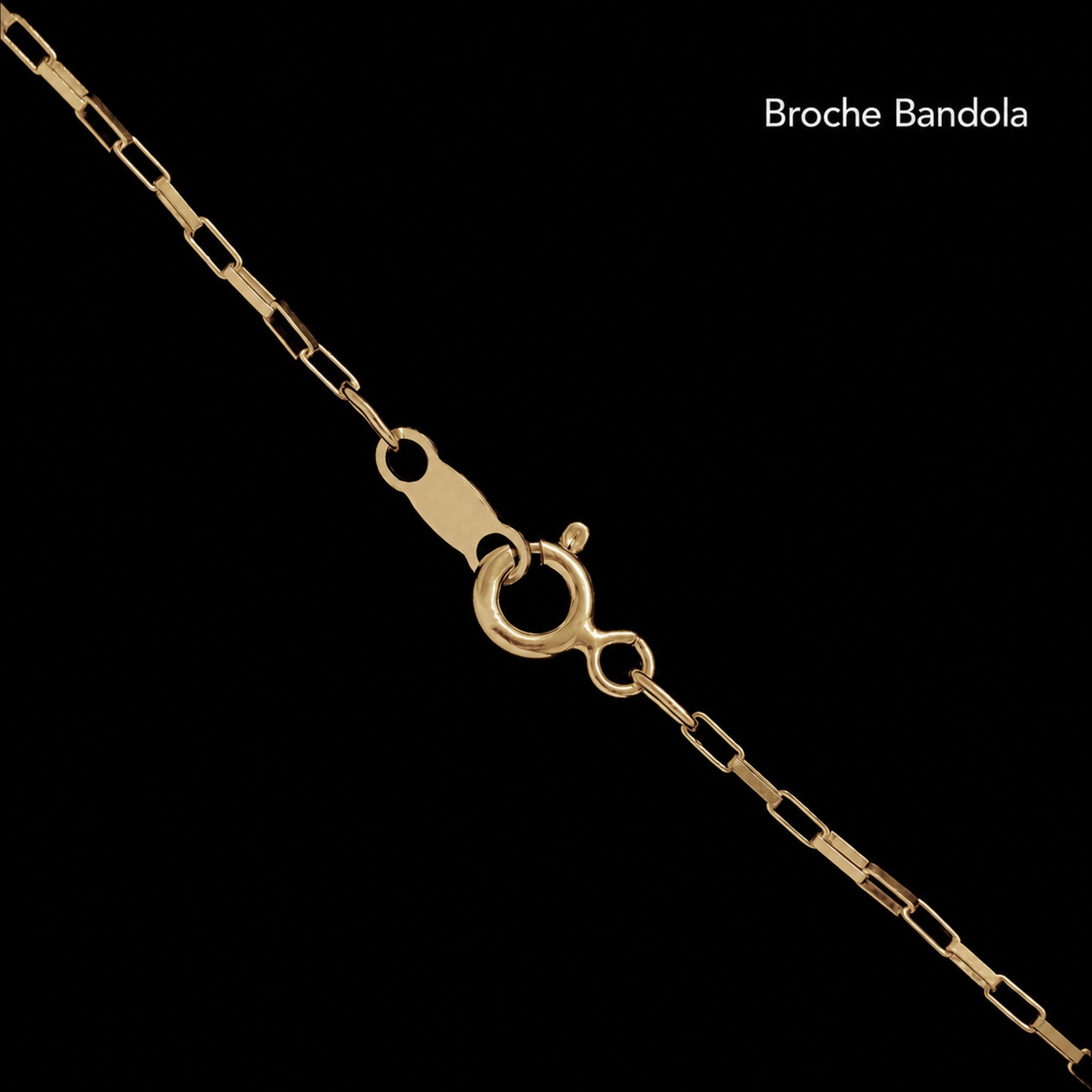 Cadena Lunga Oro Sólido