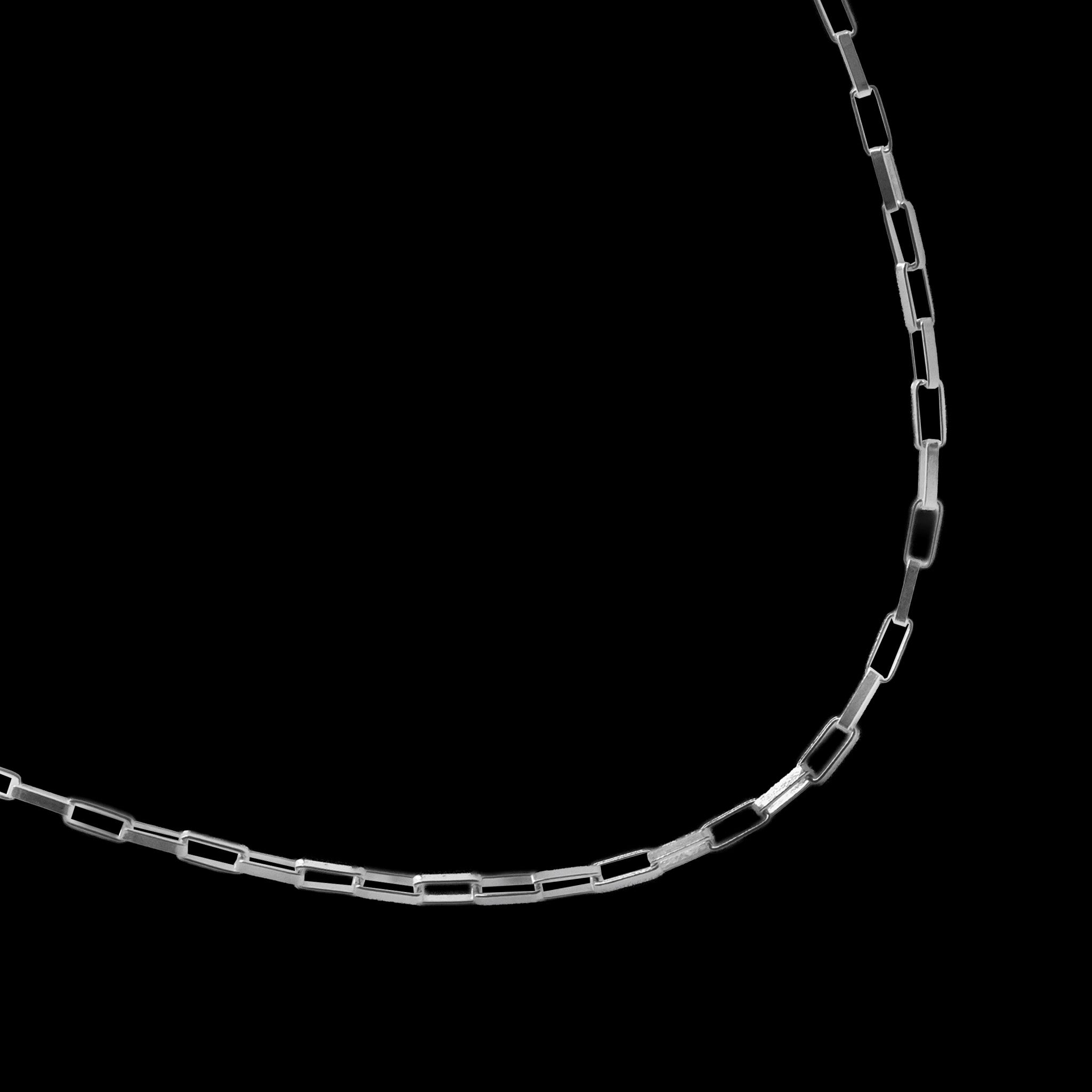 Cadena Lunga Plata